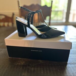 Nine West Black Women's Heels